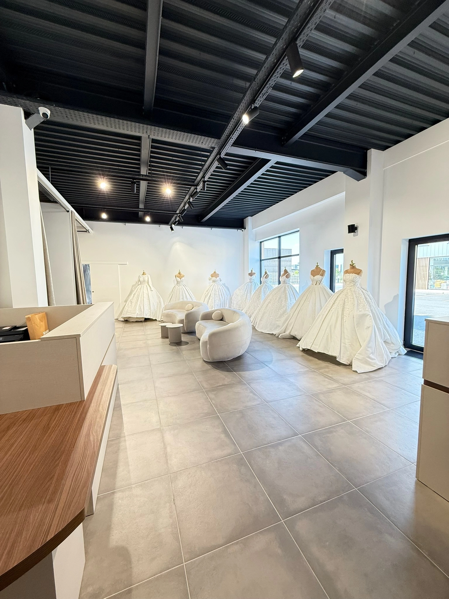 Ambiance atelier Umel Couture